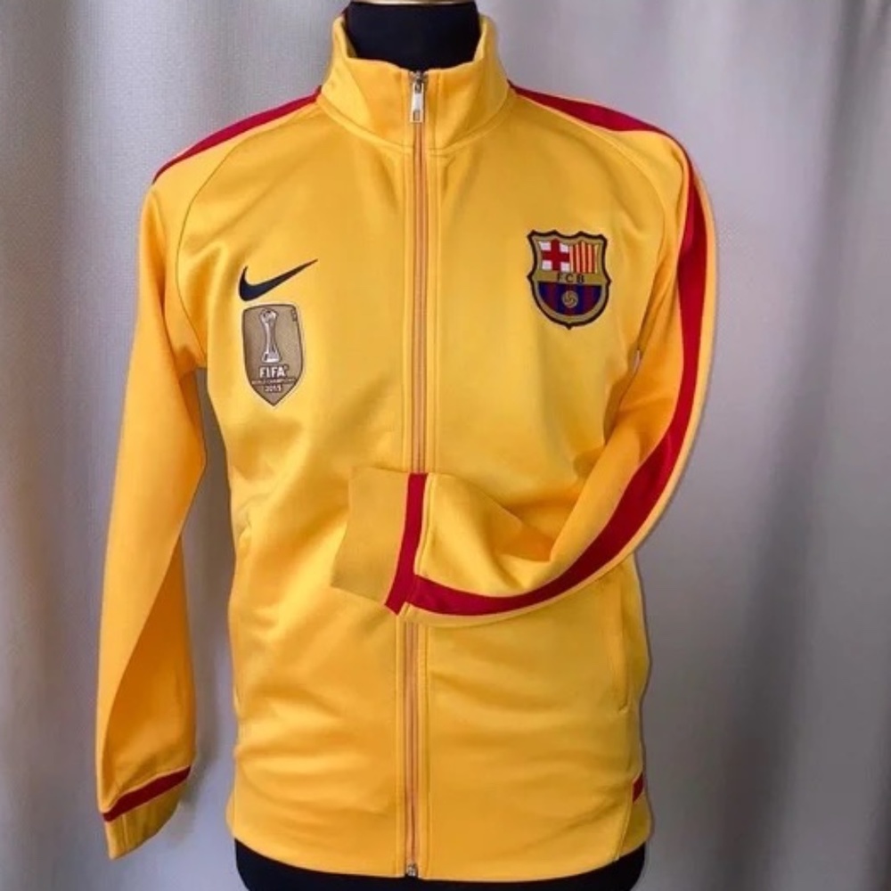 Nike Barcelona Full Zip Training Jacket ⚽️🔥